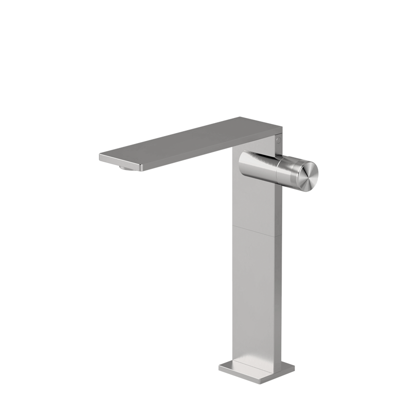 Vòi chậu lavabo cao 270mm bằng stainless steel Aico - AIC3