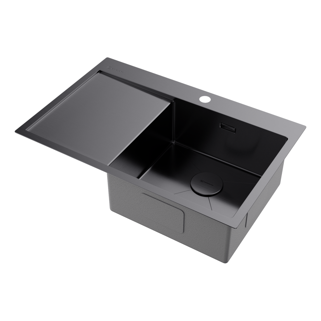 Chậu rửa chén bát stainless steel 1 hố AKSM78R