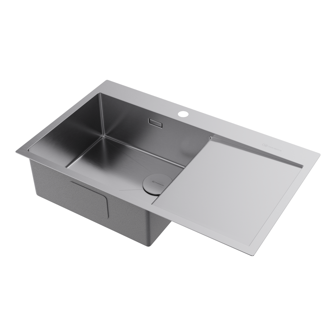 Chậu rửa chén bát stainless steel 1 hố AKSM86L