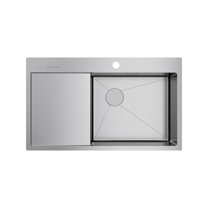 Chậu rửa chén bát stainless steel 1 hố AKSM86R