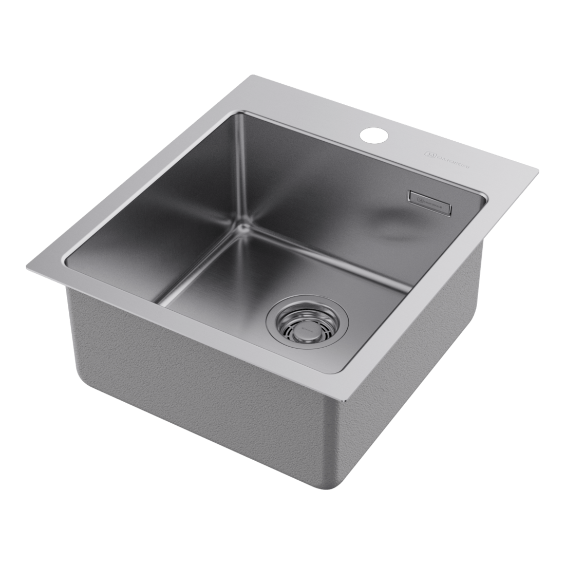 Chậu rửa chén bát stainless steel 1 hố AMDR45