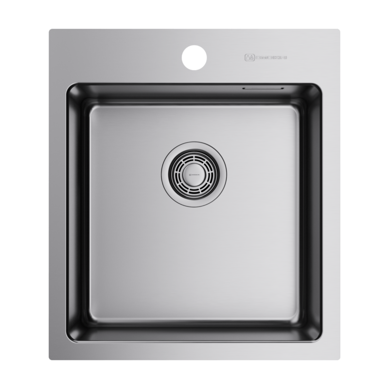 Chậu rửa chén bát stainless steel 1 hố AMDR45