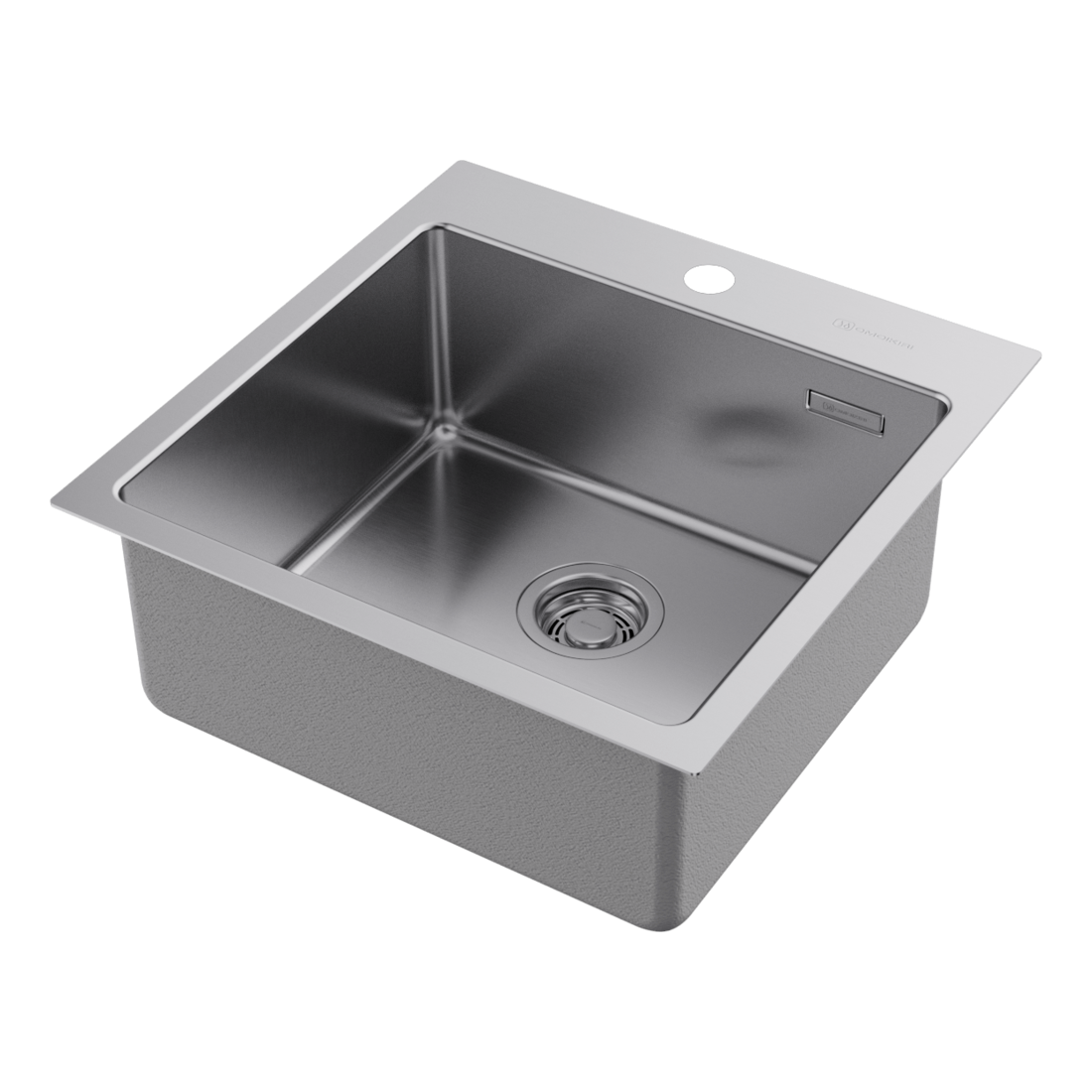 Chậu rửa chén bát stainless steel 1 hố AMDR50