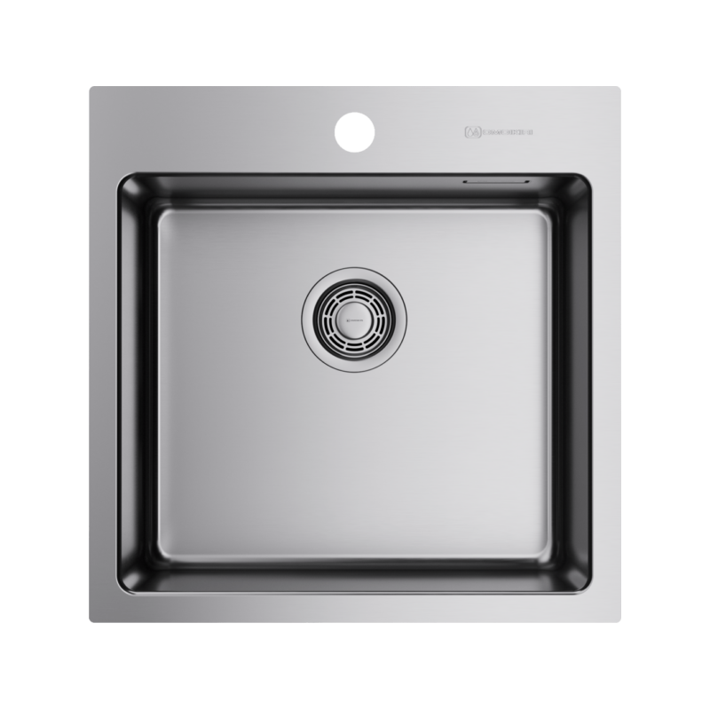 Chậu rửa chén bát stainless steel 1 hố AMDR50