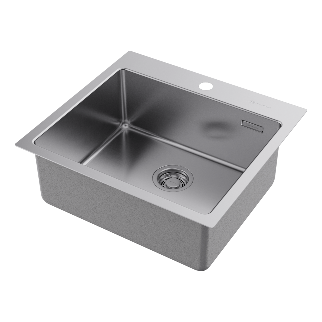 Chậu rửa chén bát stainless steel 1 hố AMDR55