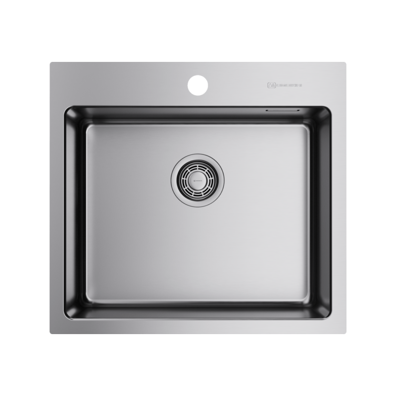 Chậu rửa chén bát stainless steel 1 hố AMDR55