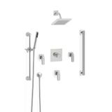  Vòi sen âm tường điều chỉnh nhiệt độ Apollo Metal bằng đồng - SHOWER1 