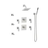  Vòi sen âm tường điều chỉnh nhiệt độ Apollo Metal bằng đồng - SHOWER2 