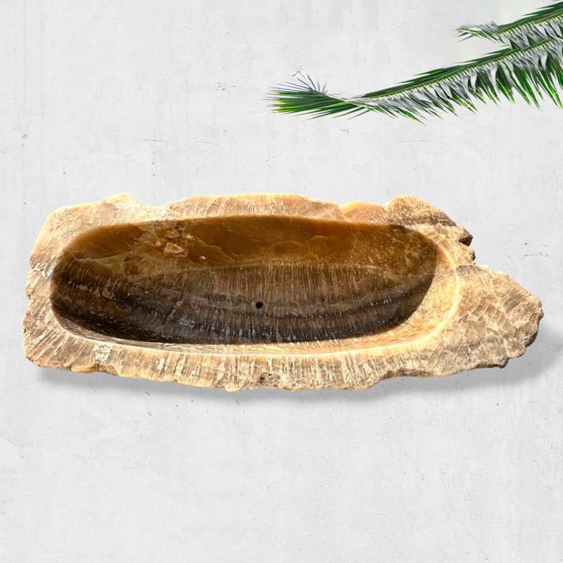 Bồn Tắm Safari Đá Onyx Natural - ARREBANY07