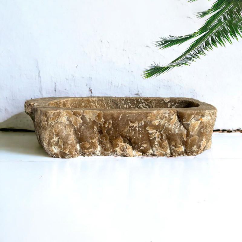 Bồn Tắm Safari Đá Onyx Natural - ARREBANY07