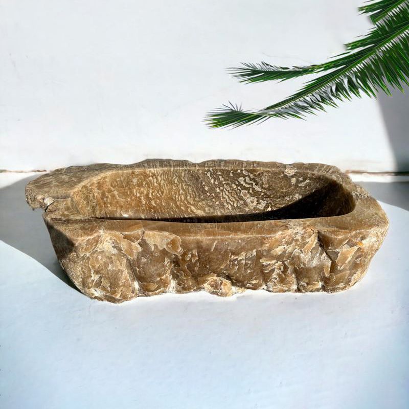 Bồn Tắm Safari Đá Onyx Natural - ARREBANY07