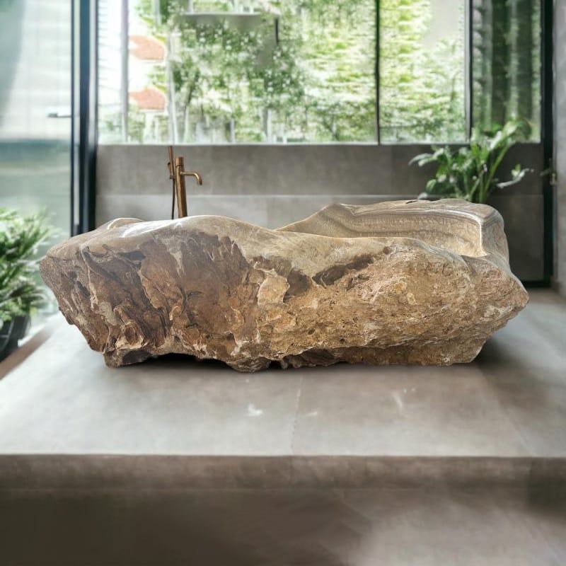 Bồn Tắm Kalahari Đá Onyx Natural - ARREBANY30