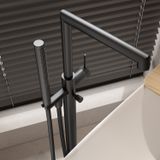  Vòi xả bồn tắm gắn sàn có vòi sen tắm bằng đồng The Ring - AU10096 