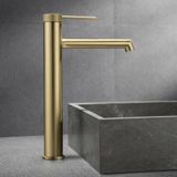  Vòi nước lavabo bằng đồng The Ring - AU85A96 (vòi cao) 