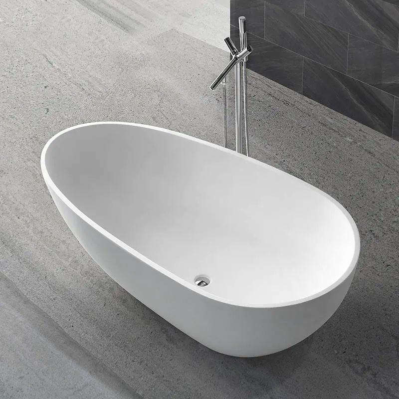  Bồn tắm dài 1460mm bằng solid surface - B001A 