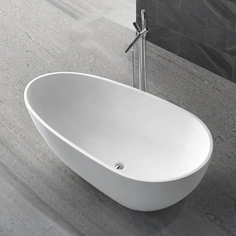  Bồn tắm dài 1675mm bằng solid surface - B001 