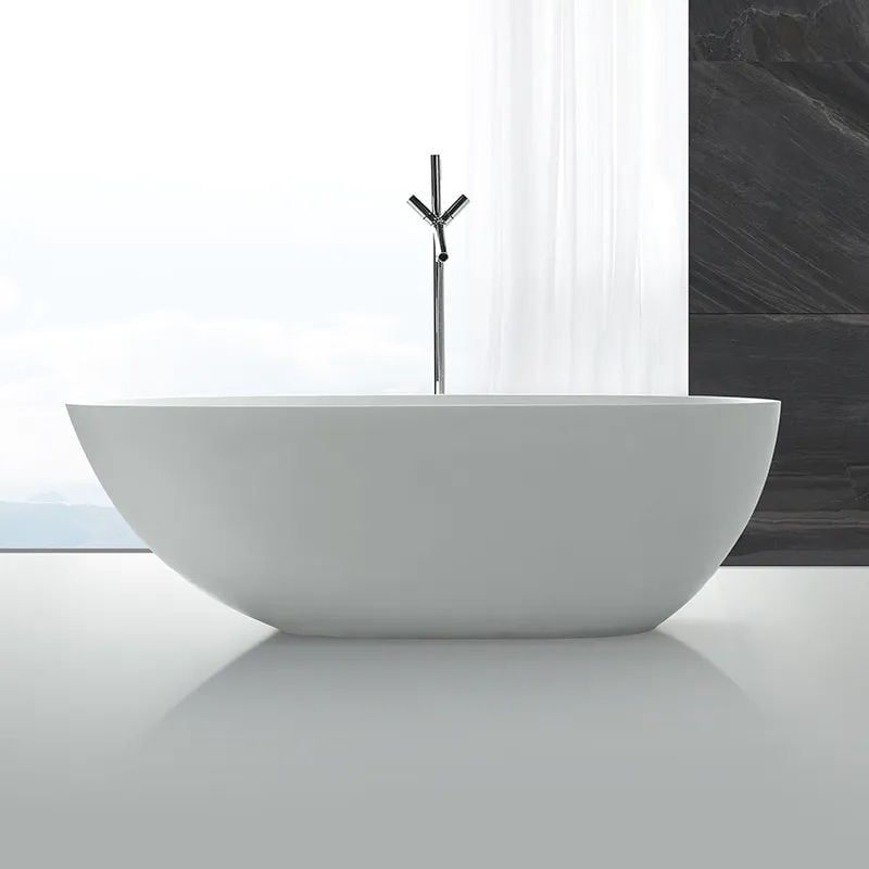 Bồn tắm dài 1830mm bằng solid surface - B001B