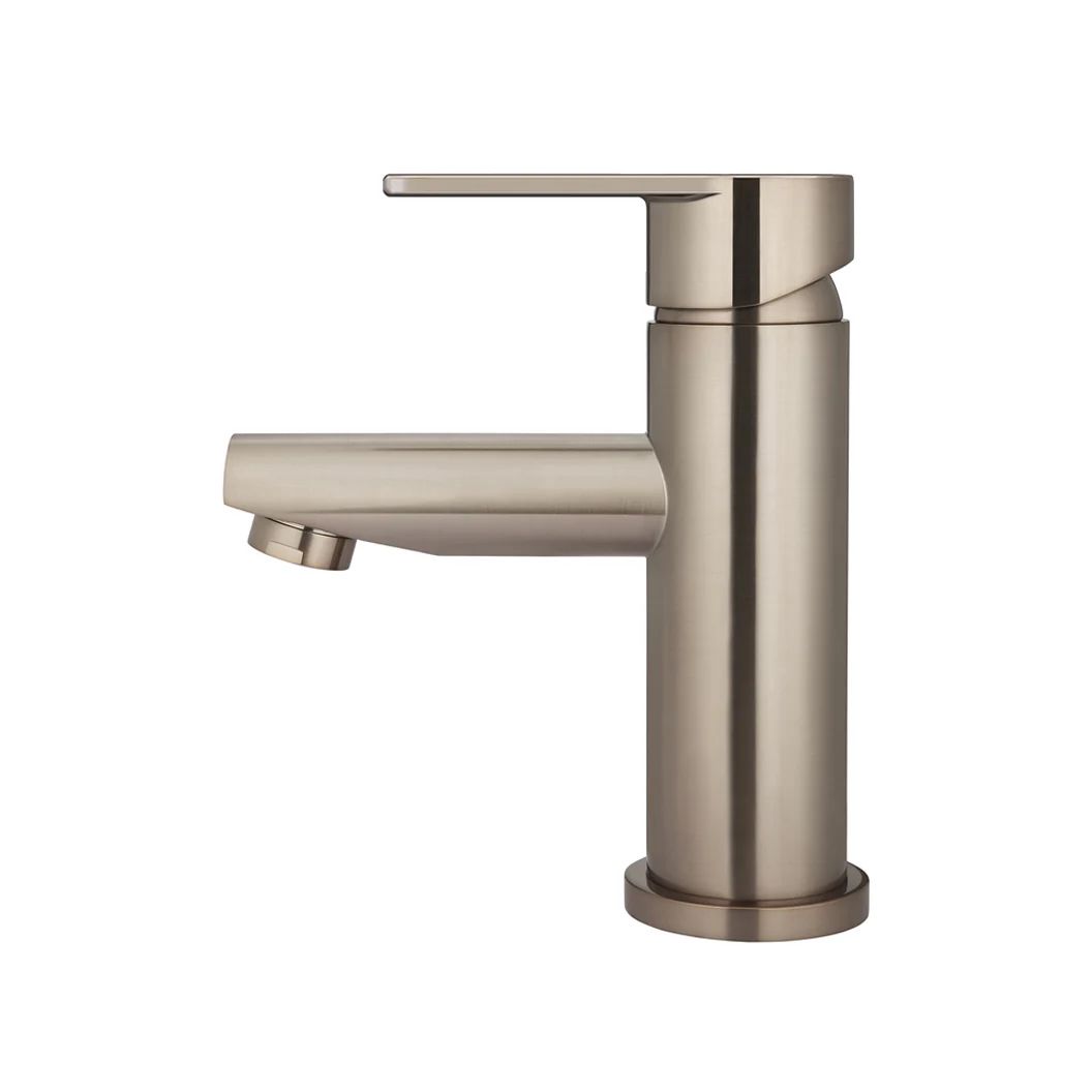 Vòi chậu lavabo cao 165mm bằng đồng MChampagne - B02PDCH