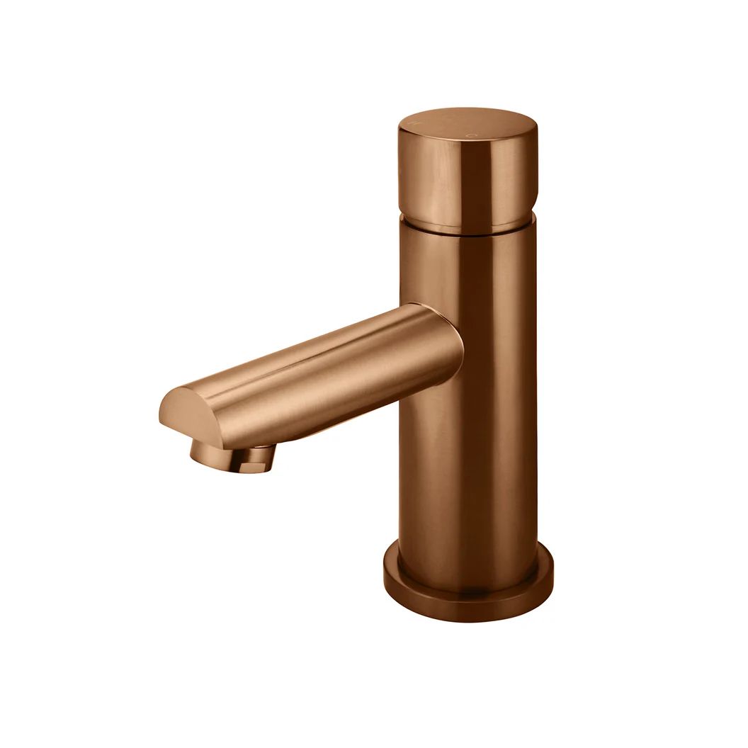 Vòi chậu lavabo cao 165mm bằng đồng MBronze - B02PNBZ