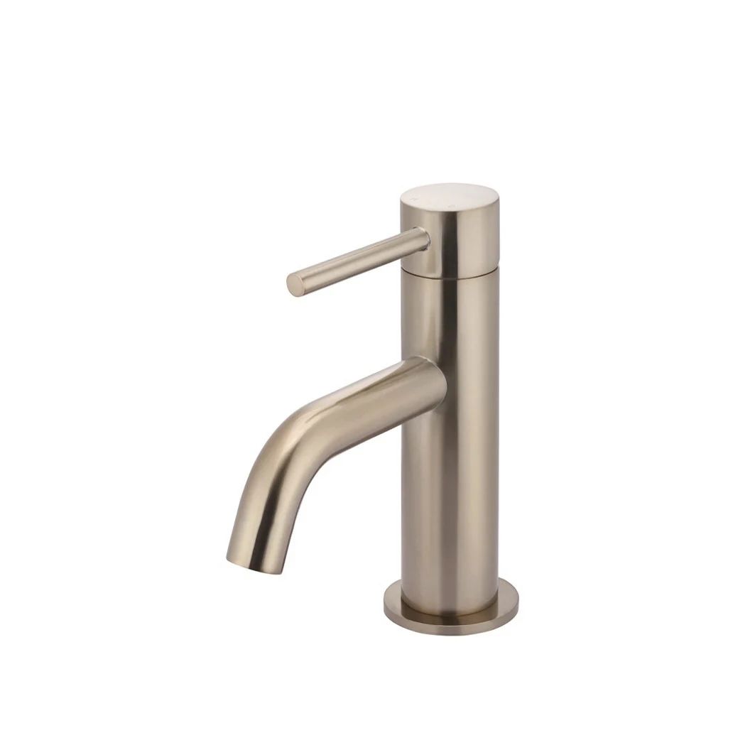 Vòi chậu lavabo cao 153mm bằng đồng MChampagne - B03XSCH