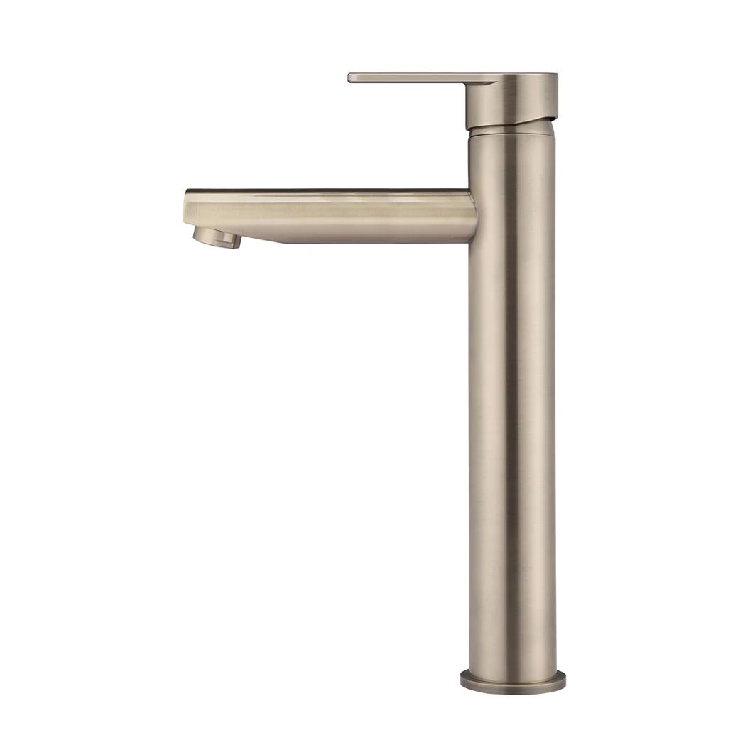 Vòi chậu lavabo cao 311mm bằng đồng MChampagne - B04PDR2CH