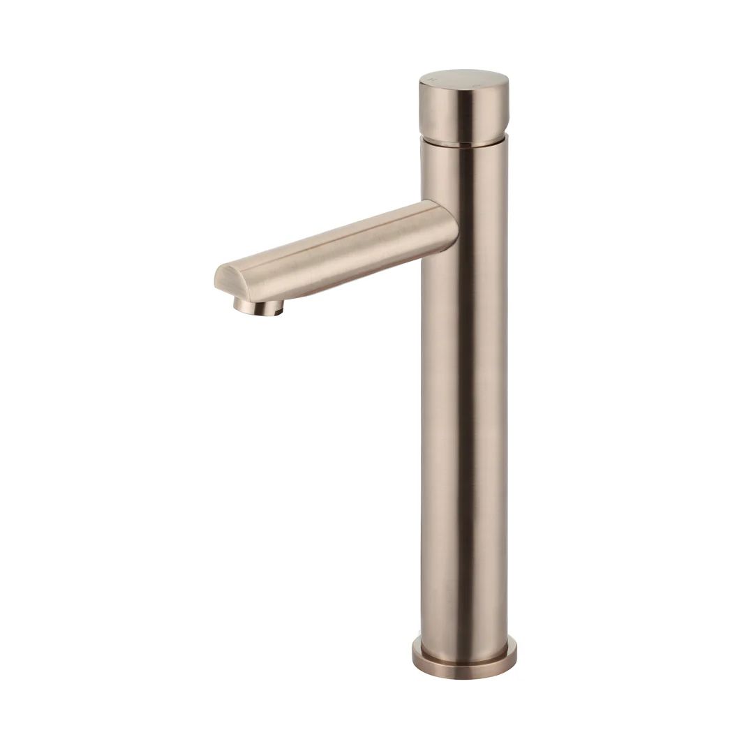 Vòi chậu lavabo cao 311mm bằng đồng MChampagne - B04PNR2CH