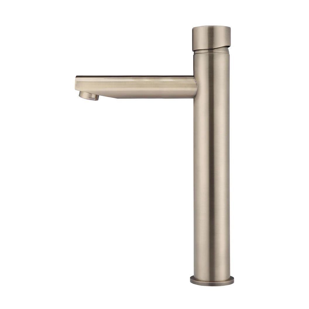 Vòi chậu lavabo cao 311mm bằng đồng MChampagne - B04PNR2CH