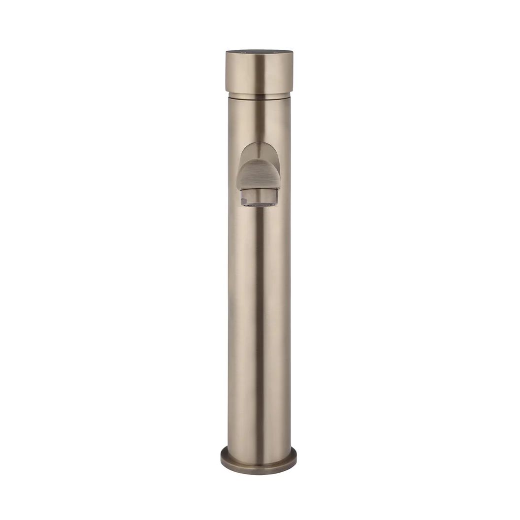 Vòi chậu lavabo cao 311mm bằng đồng MChampagne - B04PNR2CH