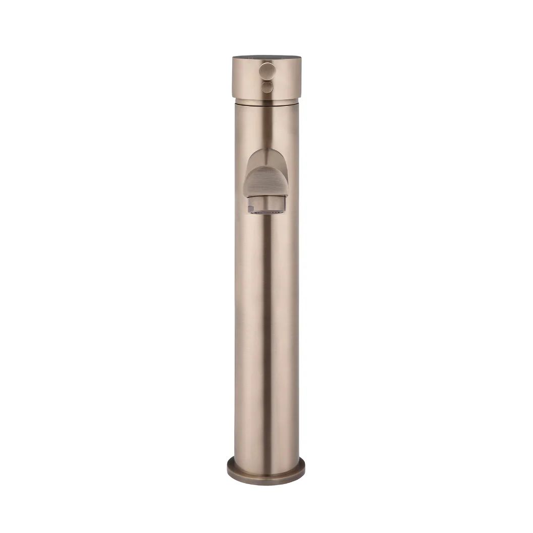 Vòi chậu lavabo cao 311mm bằng đồng MChampagne - B04R2CH