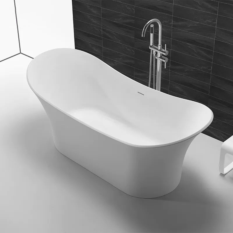  Bồn tắm bằng solid surface - B055 