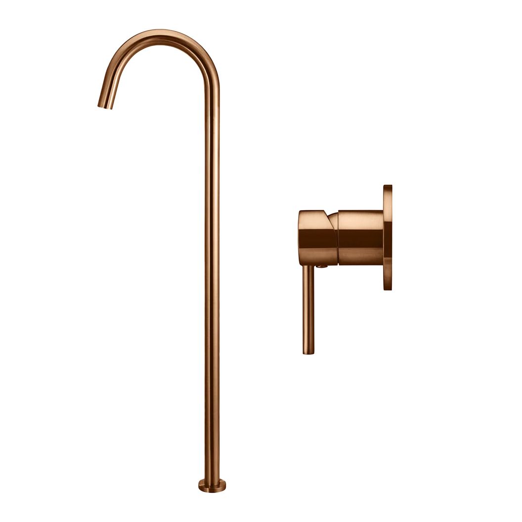 Vòi bồn tắm gắn sàn cao 904mm bằng đồng MBronze - B06W03BZ