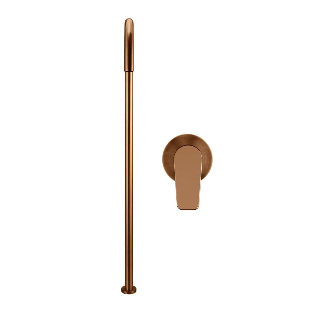 Vòi bồn tắm gắn sàn cao 904mm bằng đồng MBronze - B06W03PDBZ