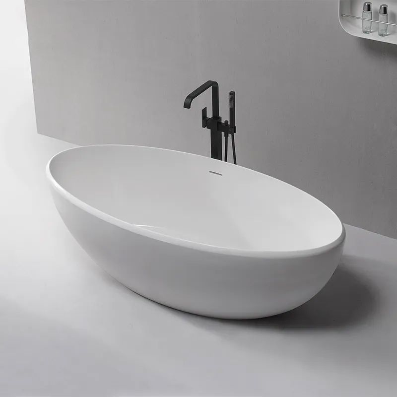  Bồn tắm bằng solid surface - B083 