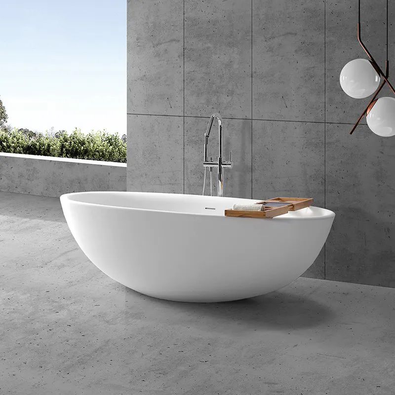 Bồn tắm dài 1710mm bằng solid surface - B092