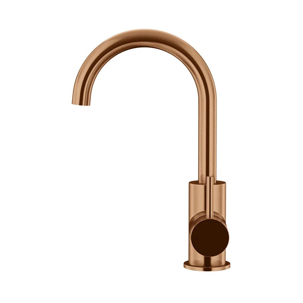 Vòi chậu lavabo cao 258mm bằng đồng MBronze - B17BZ