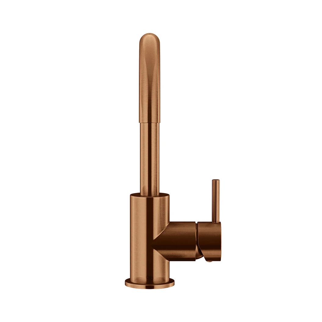 Vòi chậu lavabo cao 258mm bằng đồng MBronze - B17BZ