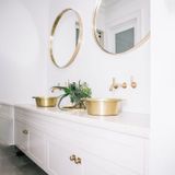  Chậu Lavabo Bằng Đồng Orlo 360 Brushed Brass Brushed Brass 