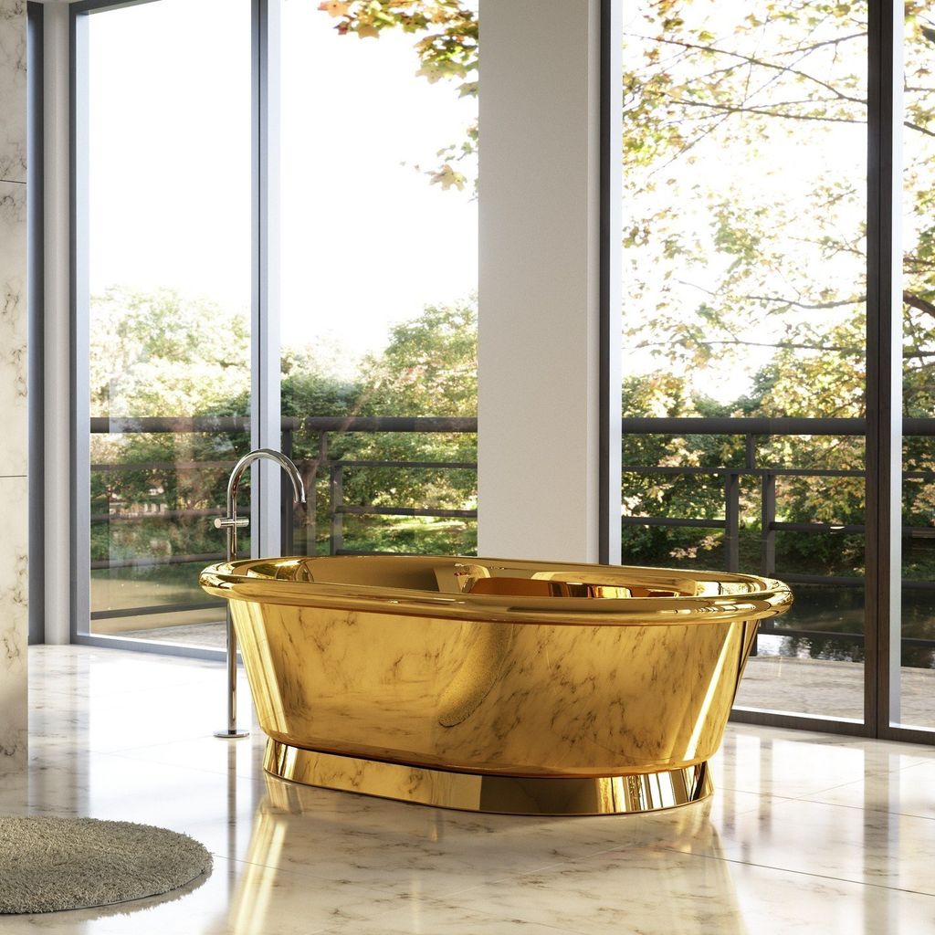 Bồn Tắm Bằng Đồng Aequs Brass Brass