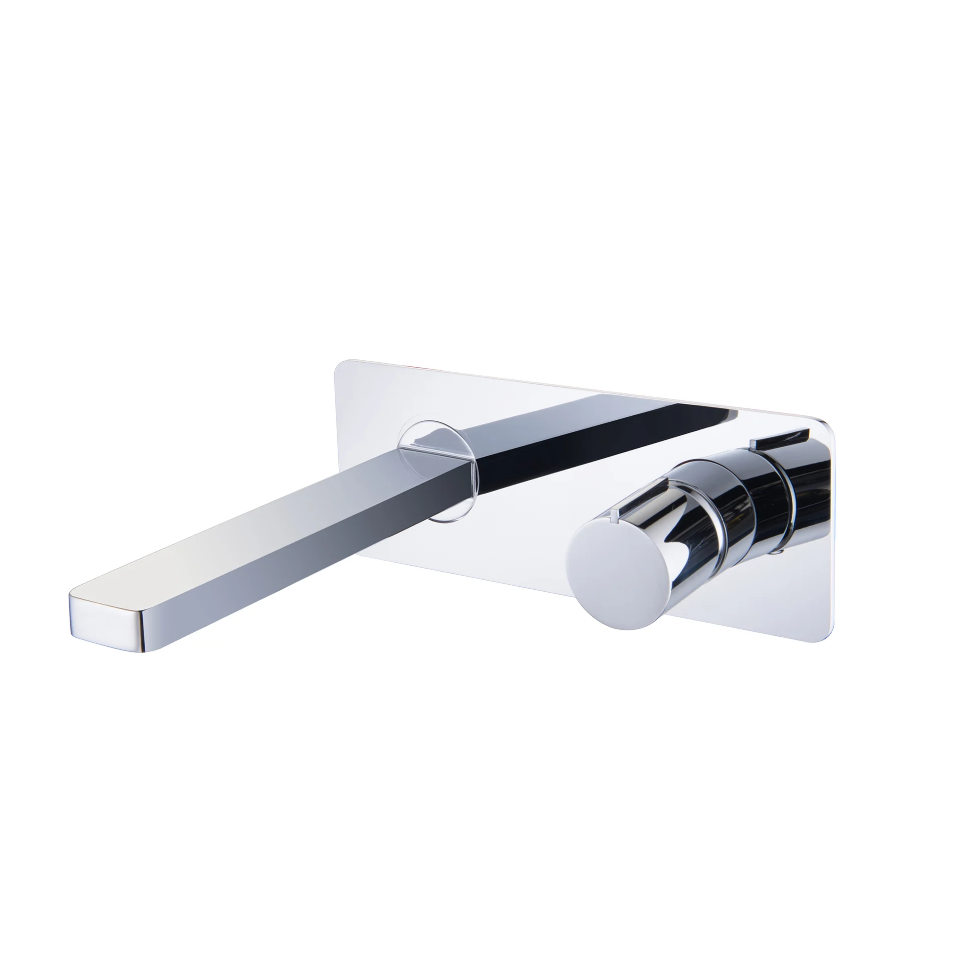 Vòi chậu lavabo gắn tường dài 180mm bằng đồng XELU