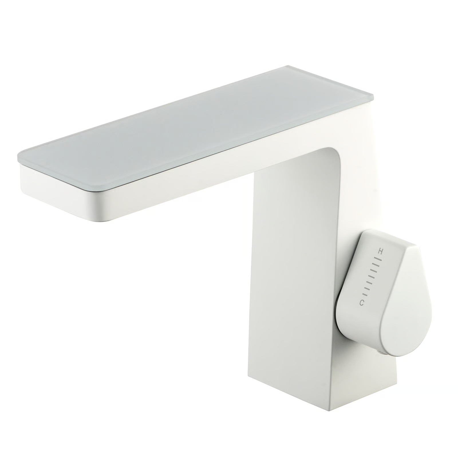 Vòi chậu lavabo cao 155mm bằng đồng XELU