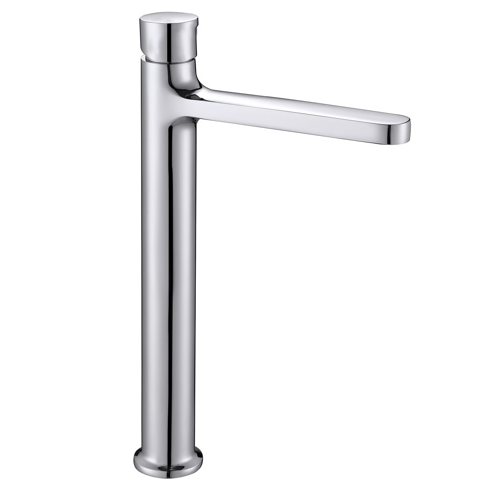 Vòi chậu lavabo cao 326mm bằng đồng XELU