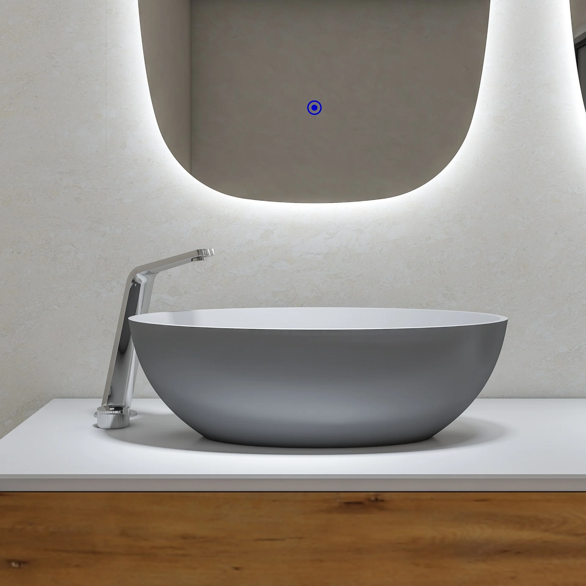 Vòi chậu lavabo 2 lỗ cao 290mm bằng đồng XELU