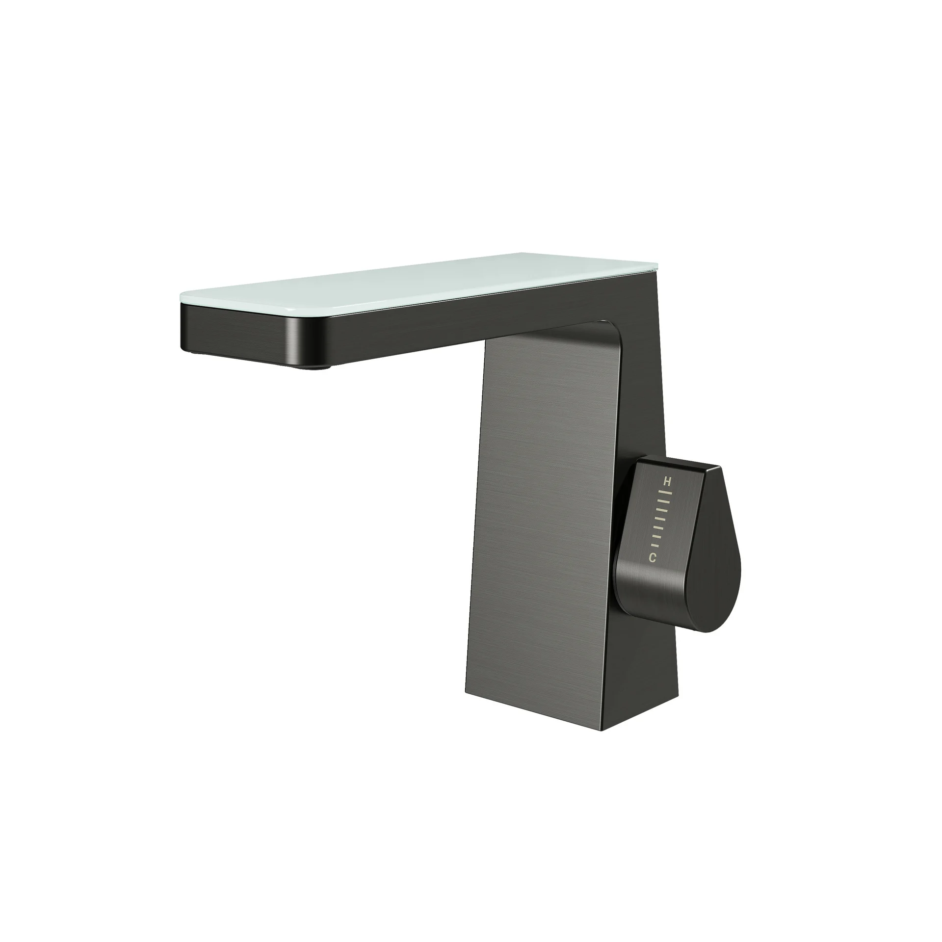 Vòi chậu lavabo cao 155mm bằng đồng XELU
