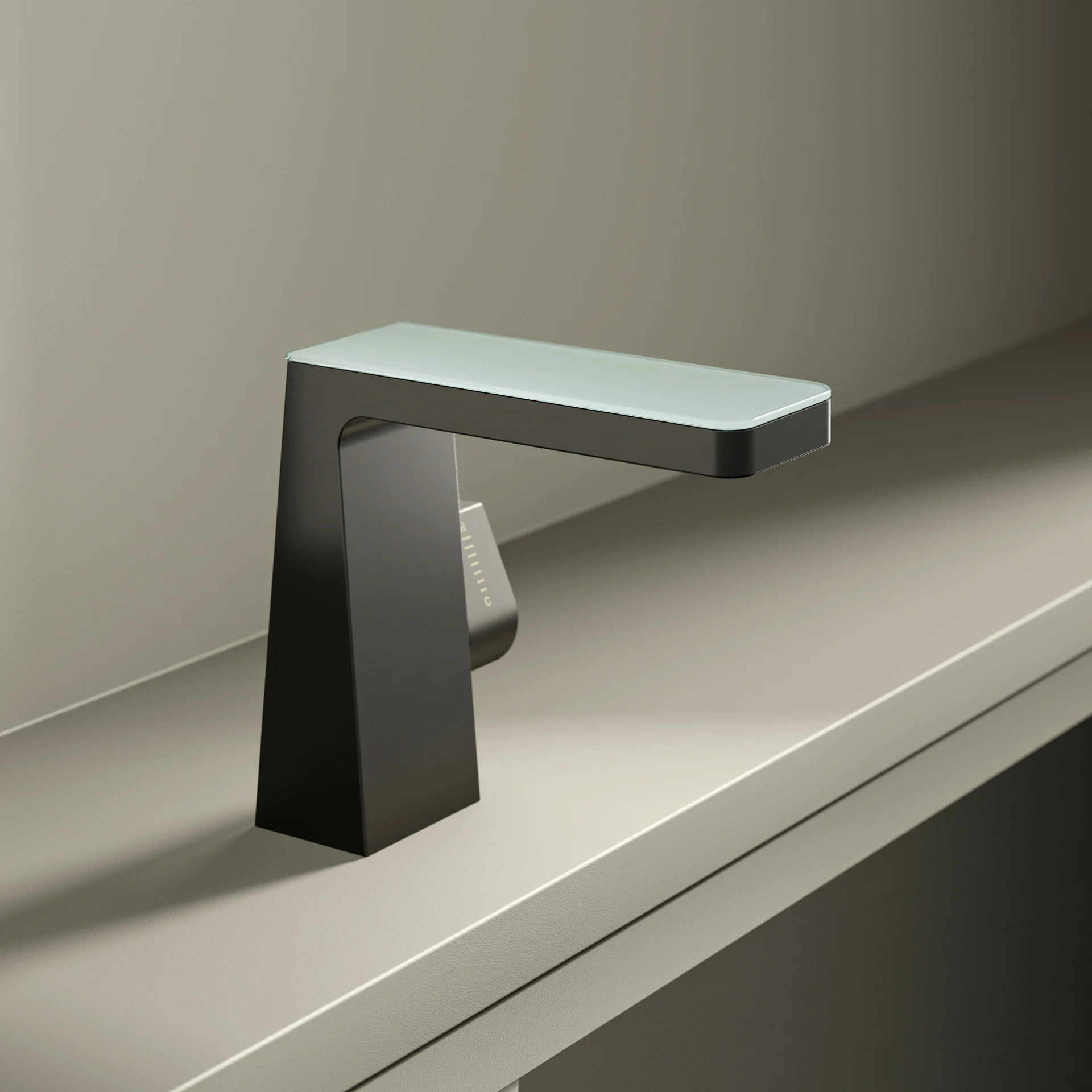 Vòi chậu lavabo cao 155mm bằng đồng XELU