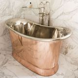  Bồn Tắm Bằng Đồng Bateau Copper Nickel 