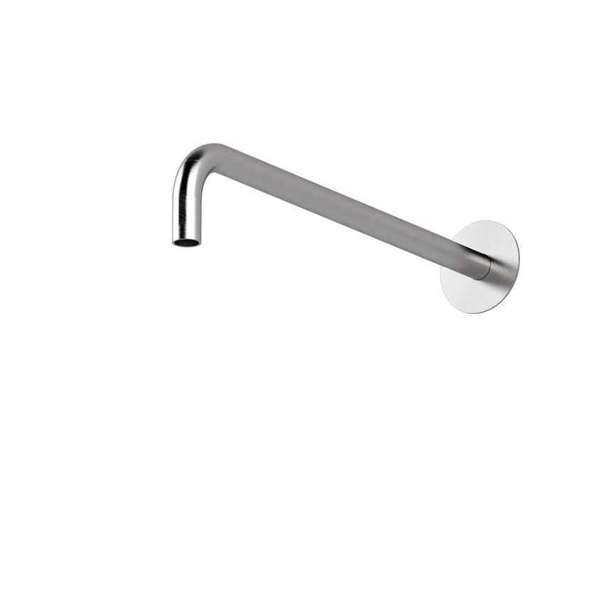 Tay sen gắn tường dài 350mm phong cách spa Radomonte Wellness stainless steel - BRA1