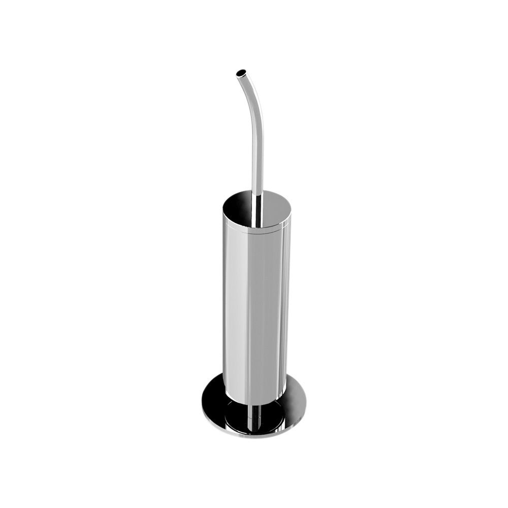 Cọ chà rửa vệ sinh toilet, phòng tắm để sàn bằng đồng Bamboo - 1054