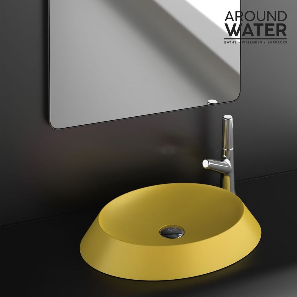  Chậu Lavabo Bubble Yellow 