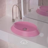  Chậu Lavabo Bubble Pink 