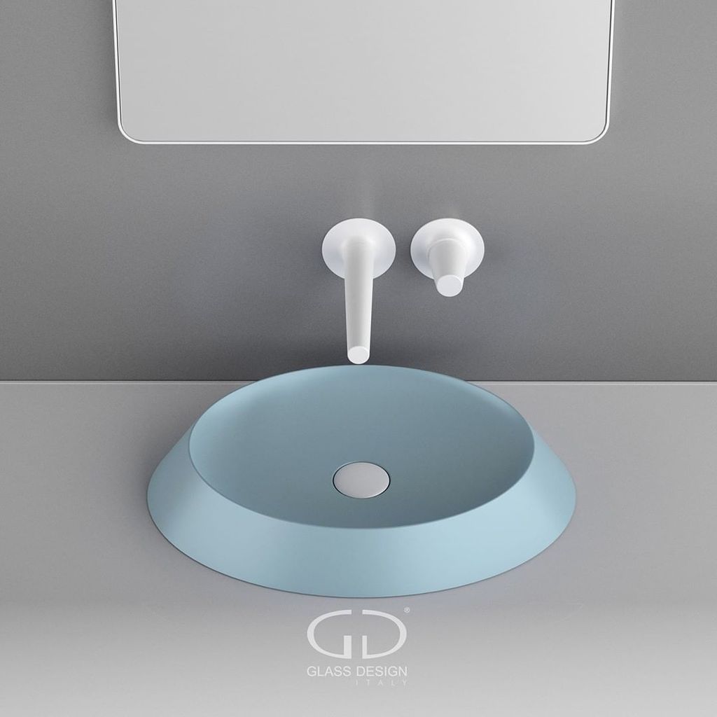  Chậu Lavabo Bubble Pale Blue 